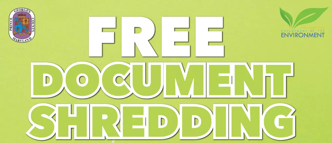 Free Paper Shredding 10/7 Prince County